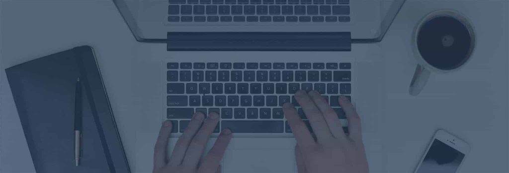 Working on a business blog article