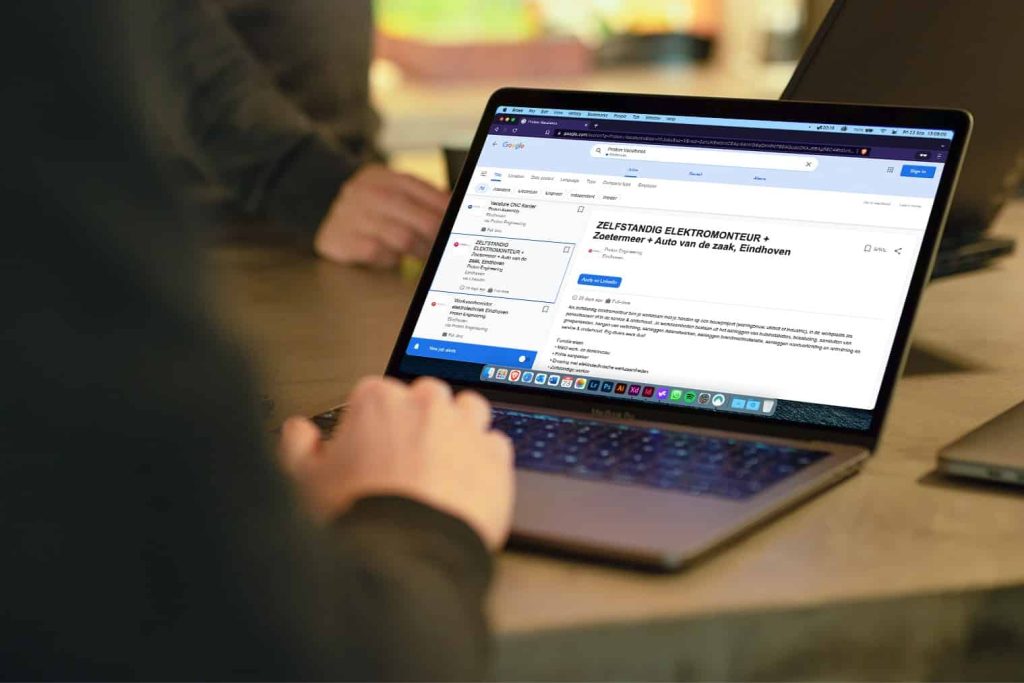 Blog image about conversion on online job postings