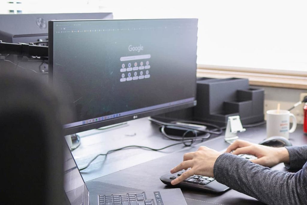 Setting up a website