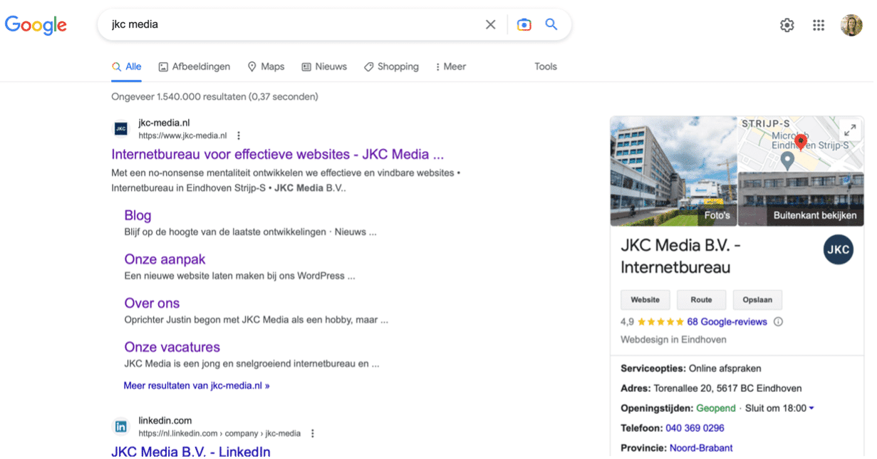 Adding a business to Google Maps 1