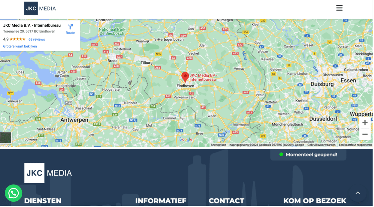 Adding a business to Google Maps 3