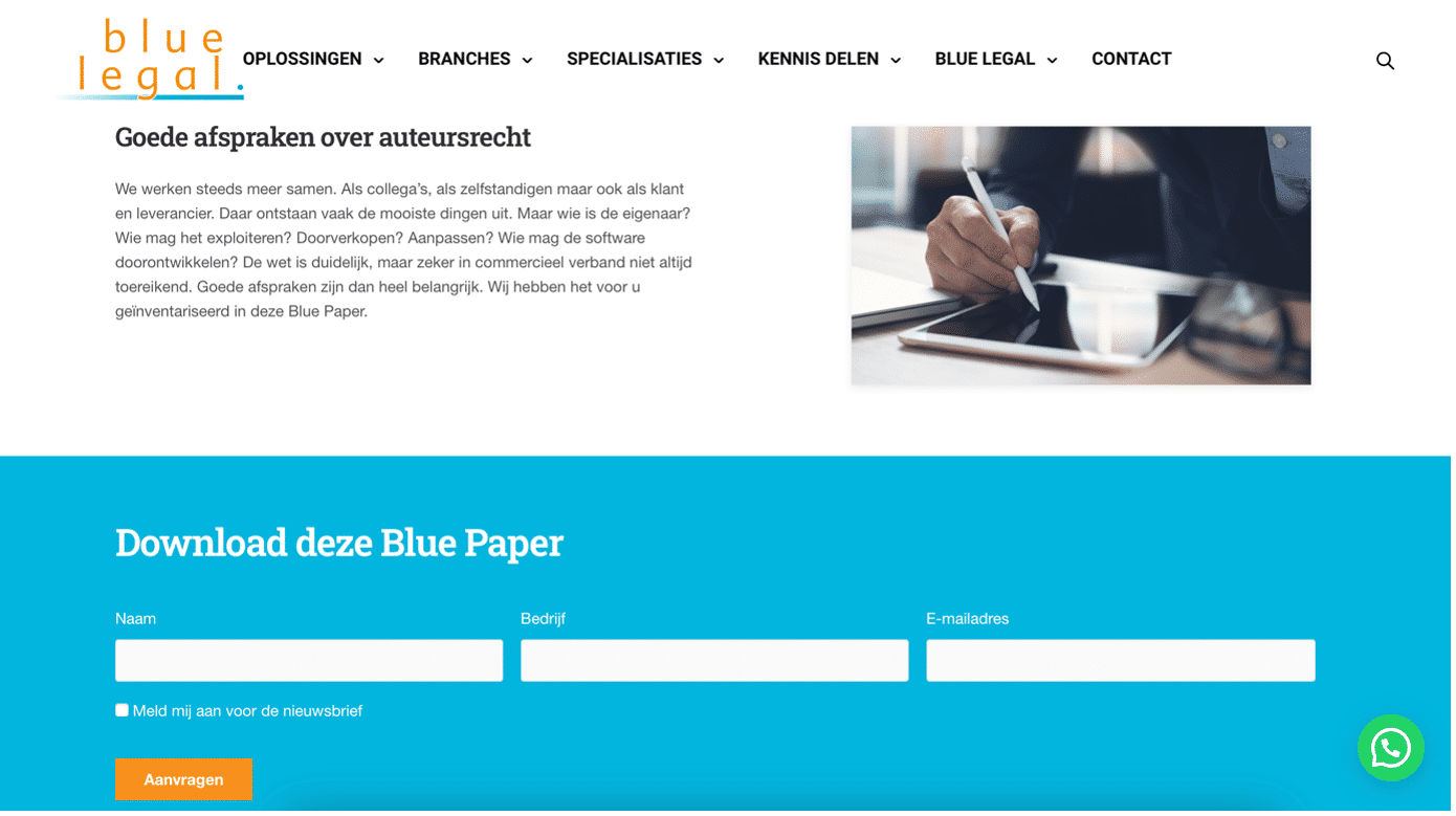 Generating leads Blue Legal | JKC Media.png