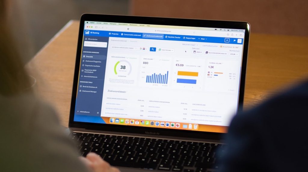 Generating leads through your website