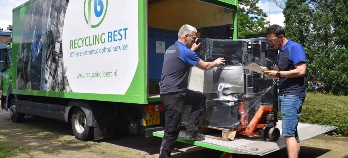 Recycling Best: a nationally findable website with a new service
