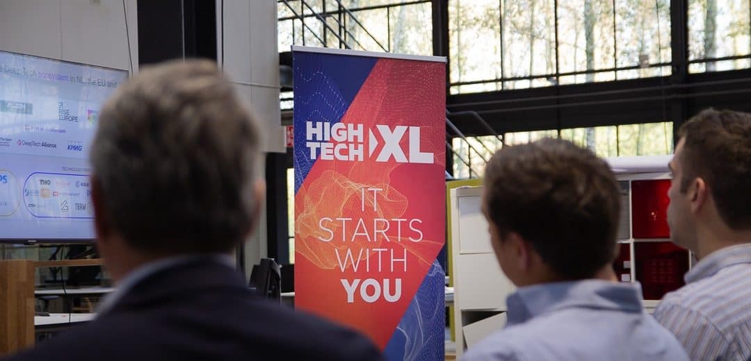 HighTechXL: one website for founders, investors and partners