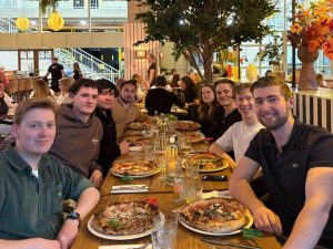 The JKC Media team during a company outing