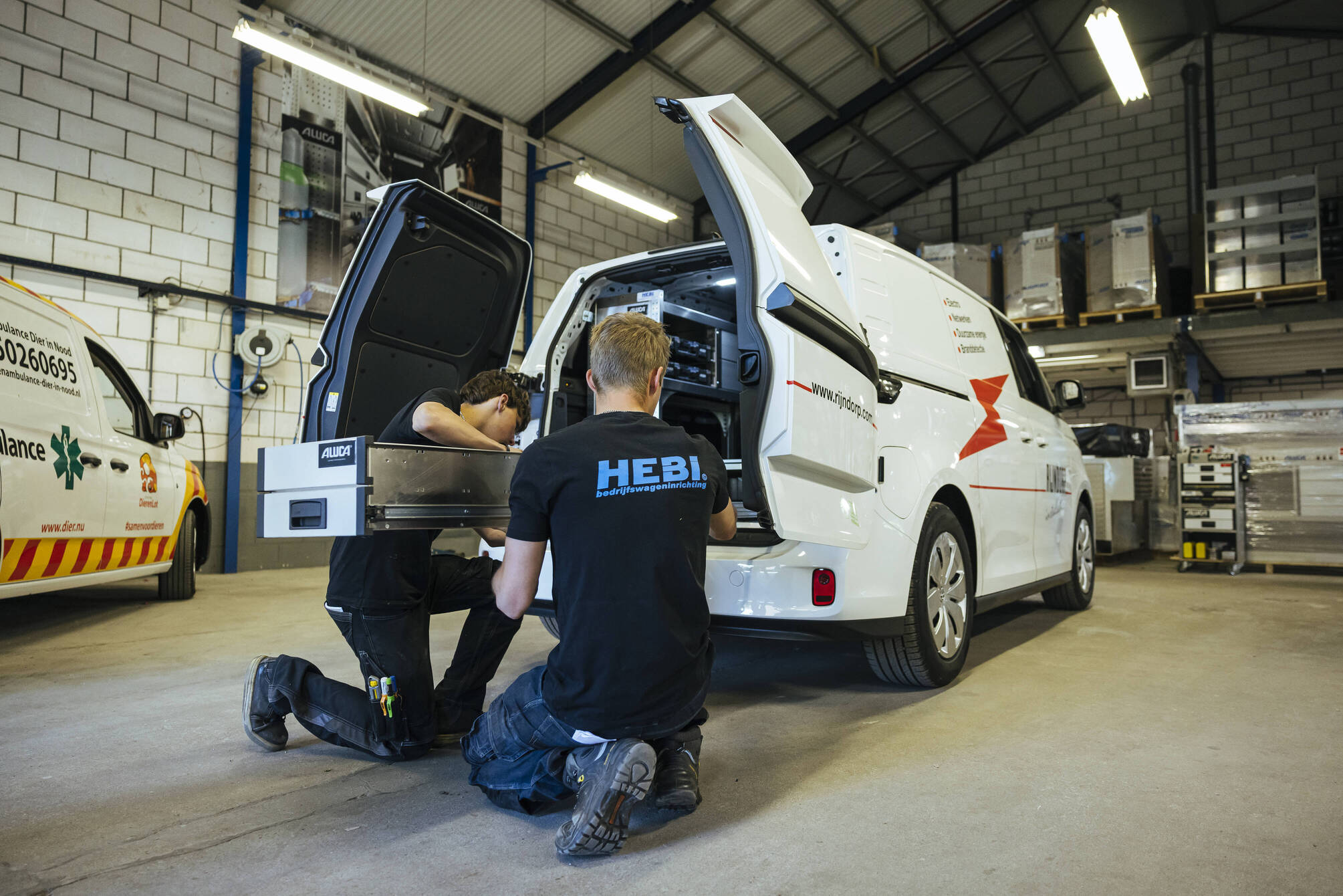 Portfolio header image visual