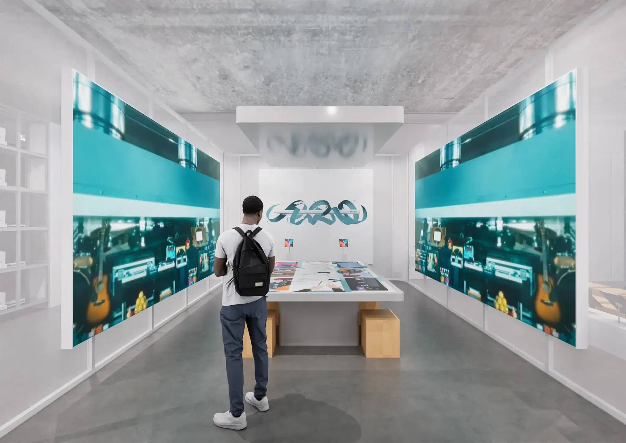 Portfolio header image visual