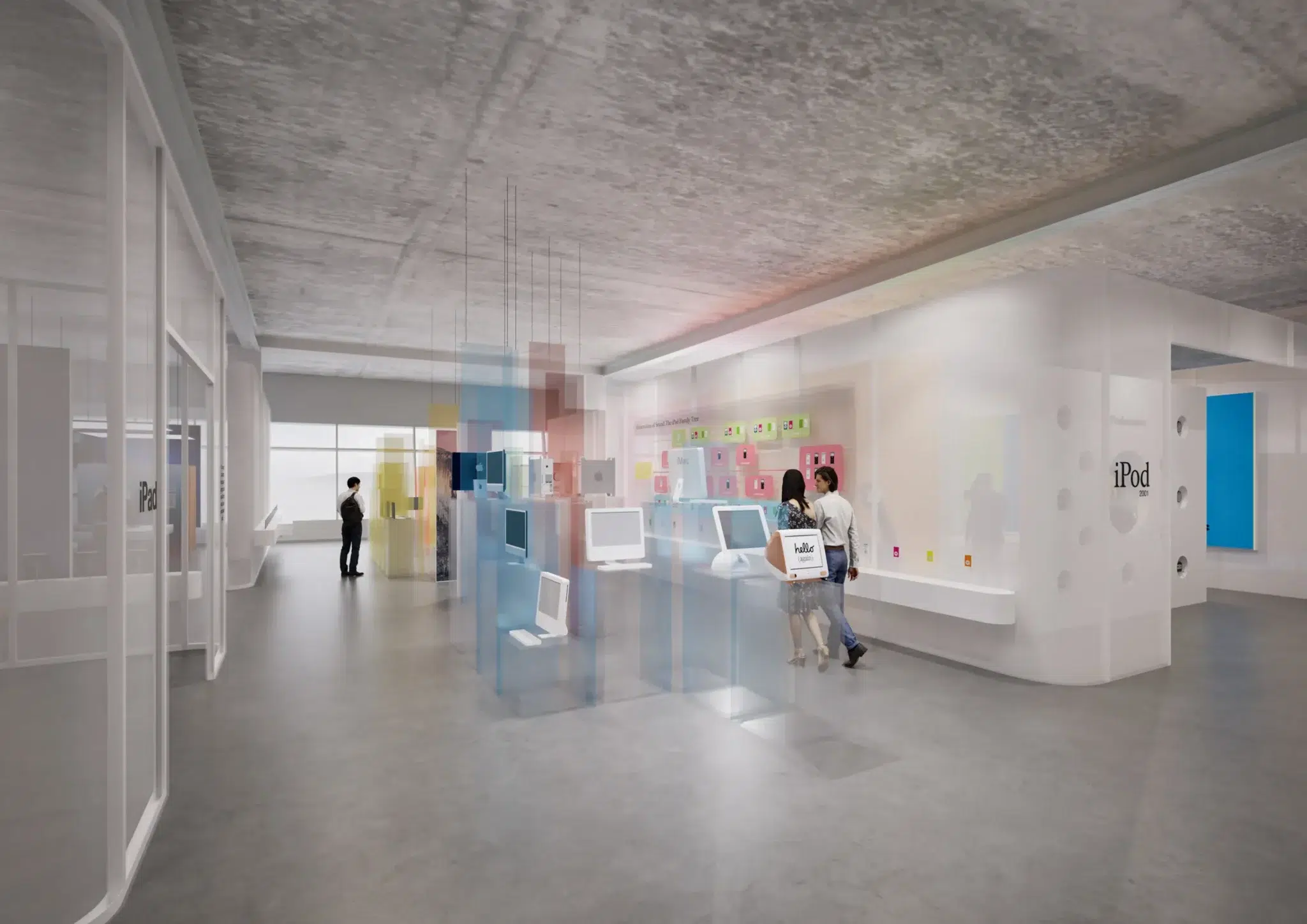 JKC bij de opening van de allereerste Apple Museum