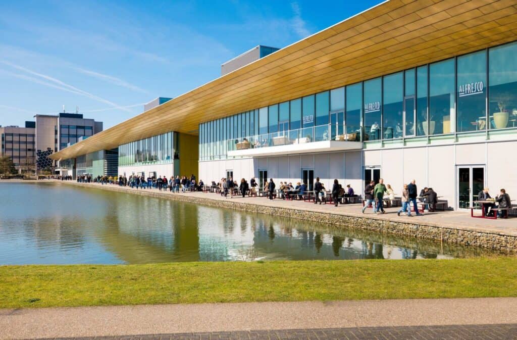 The Strip at High Tech Campus Eindhoven, a short walk from our office at HTC 32