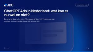 Featured image for the blog about ChatGPT Ads in the Netherlands