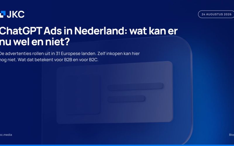 Featured image for the blog about ChatGPT Ads in the Netherlands